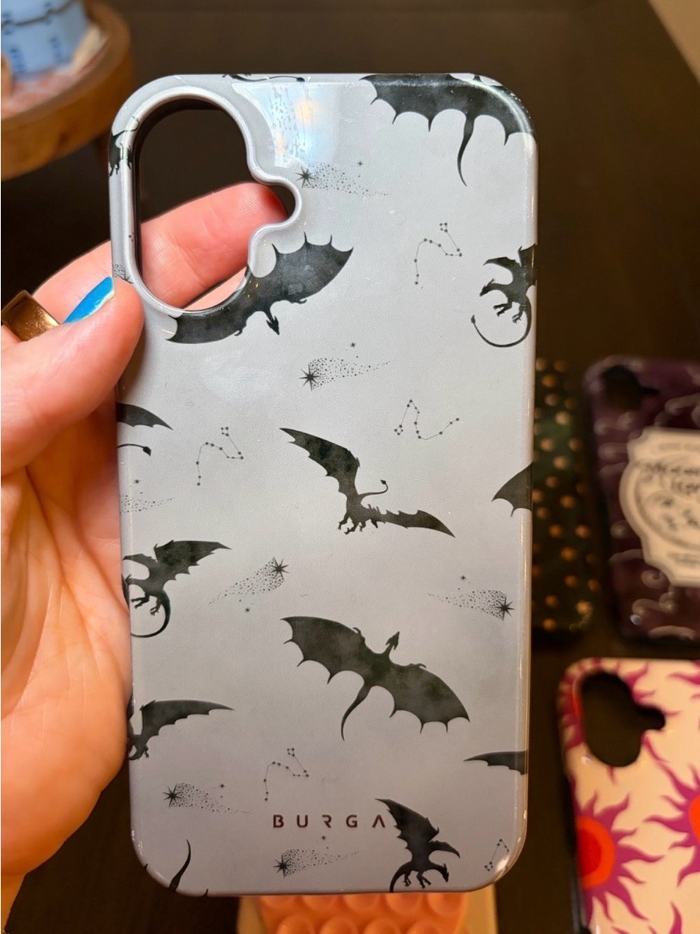 Burga iPhone 16plus case